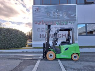 4-Rad Gabelstapler Hangcha AE25-I