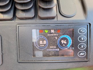 4-Rad Gabelstapler Hangcha AE25-I