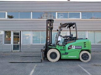 4-Rad Gabelstapler Hangcha X4W70-I