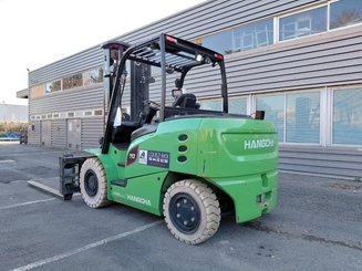 4-Rad Gabelstapler Hangcha X4W70-I