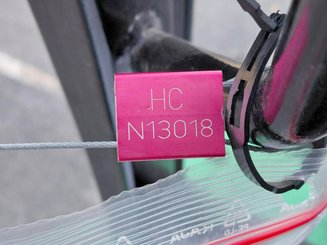 4-Rad Gabelstapler Hangcha X4W70-I