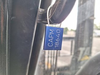 4-Rad Gabelstapler Caterpillar GP50K