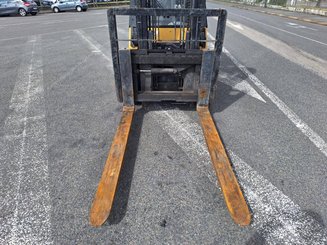 4-Rad Gabelstapler Caterpillar GP50K