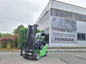 4-Rad Gabelstapler Hangcha XC35i