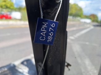 3-Rad Gabelstapler Caterpillar EP16NT