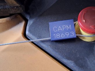 Niederhubwagen mit Deichsel Caterpillar NPP20N2E