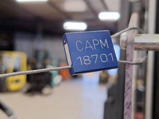 Hochhubwagen mit Deichsel Caterpillar NSP16N