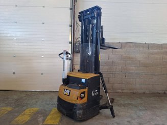 Hochhubwagen mit Deichsel Caterpillar NSP16N2 - 9