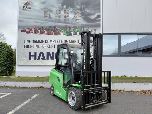 4-Rad Gabelstapler Hangcha AE30-I - 1
