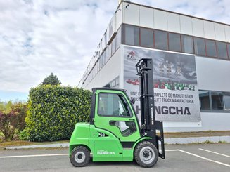 4-Rad Gabelstapler Hangcha XC50i-600