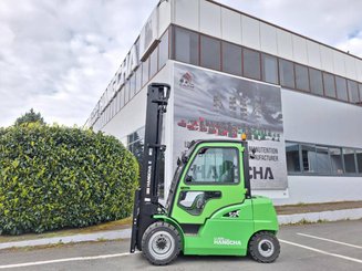 4-Rad Gabelstapler Hangcha XC50i-600