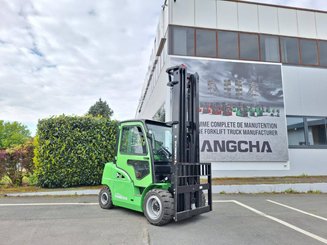 4-Rad Gabelstapler Hangcha XC50i-600 - 1