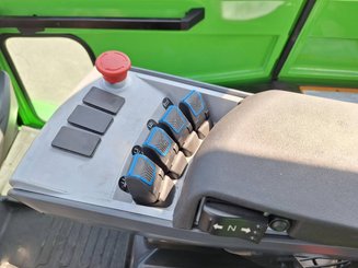 4-Rad Gabelstapler Hangcha X100I