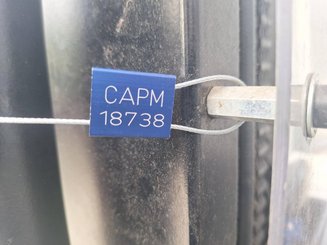 Hochhubwagen Fahrerstand Caterpillar NSR16N