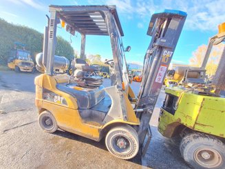 4-Rad Gabelstapler Caterpillar GP18N2