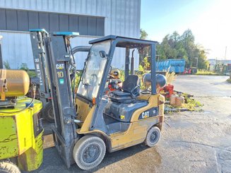 4-Rad Gabelstapler Caterpillar GP18N2