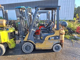 4-Rad Gabelstapler Caterpillar GP18N2