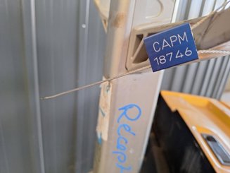 Niederhubwagen mit Deichsel Caterpillar NPP20N2E
