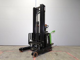 Gabelhochhubwagen mit klappbarer Plattform Hangcha CQDB16-AC2S-I