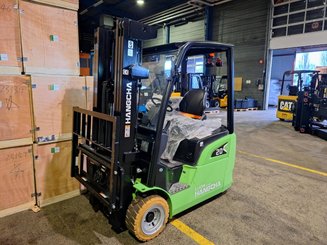 3-Rad Gabelstapler Hangcha XC3-20i (CPDS20-XCC2G-SI) - 1