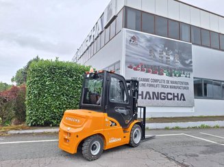 4-Rad Gabelstapler Hangcha XE30i (CPD30-XEY2-SI)