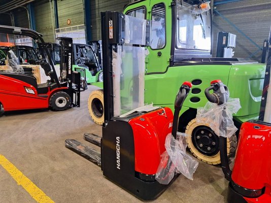 Hochhubwagen mit Deichsel Hangcha CDD16-AC2 - 1