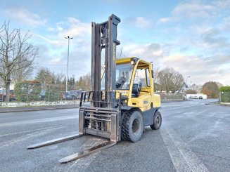 4-Rad Gabelstapler Hyster H4.0FT - 1