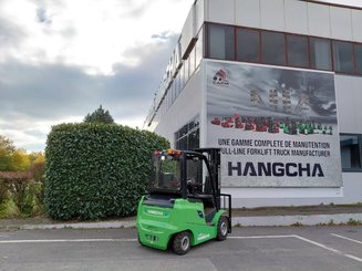 4-Rad Gabelstapler 4-Rad Gabelstapler Hangcha AE25-I