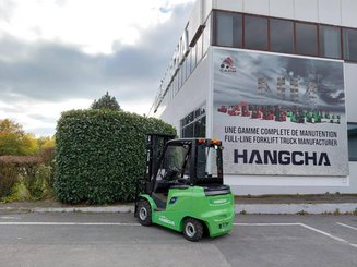 4-Rad Gabelstapler 4-Rad Gabelstapler Hangcha AE25-I