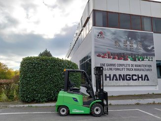 4-Rad Gabelstapler 4-Rad Gabelstapler Hangcha AE25-I