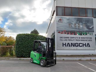 4-Rad Gabelstapler 4-Rad Gabelstapler Hangcha AE25-I