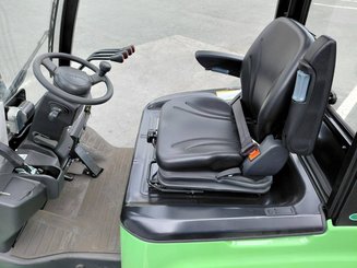 4-Rad Gabelstapler 4-Rad Gabelstapler Hangcha AE25-I