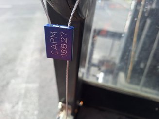 4-Rad Gabelstapler Hangcha R50G
