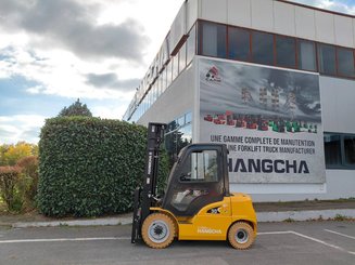 4-Rad Gabelstapler Hangcha XE30i (CPD30-XEY2-SI)