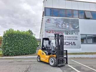 4-Rad Gabelstapler Hangcha XE30i (CPD30-XEY2-SI)