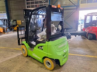 4-Rad Gabelstapler Hangcha XC25i - 1