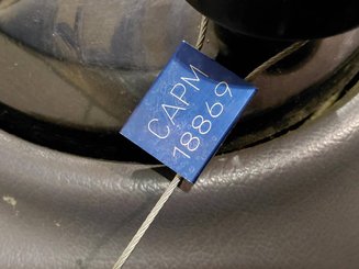 Hochhubwagen Fahrerstand Caterpillar NSR20N