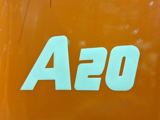 Niederhubwagen mit Deichsel Hangcha CBD20-AC2