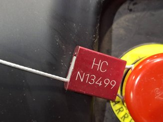 Niederhubwagen mit Deichsel Hangcha CBD20-AC2