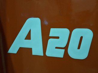 Niederhubwagen mit Deichsel Hangcha CBD20-AC2