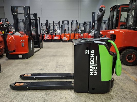 Niederhubwagen Fahrerstand Hangcha CBD30-AC2S-I - 1