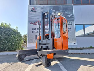 Mehrwege-Seitenstapler Hubtex DQ45D