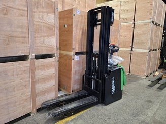 Gabelhochhubwagen mit klappbarer Plattform Hangcha CDD20-AC2S i