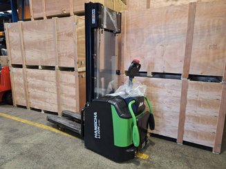 Gabelhochhubwagen mit klappbarer Plattform Hangcha CDD20-AC2S i