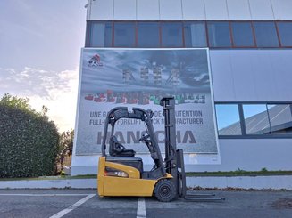 3-Rad Gabelstapler Caterpillar EP16NT - 5