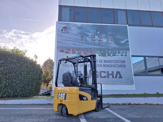 3-Rad Gabelstapler Caterpillar EP16NT - 4