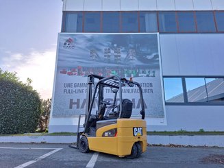 3-Rad Gabelstapler Caterpillar EP16NT - 3
