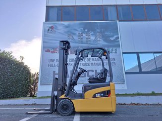 3-Rad Gabelstapler Caterpillar EP16NT - 2