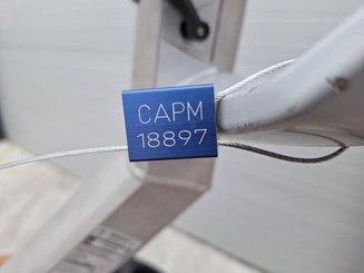 Hochhubwagen mit Deichsel Caterpillar NSV16Ni