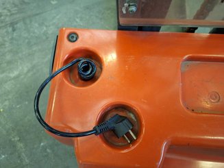 Hochhubwagen mit Deichsel Stockman SECL1035
